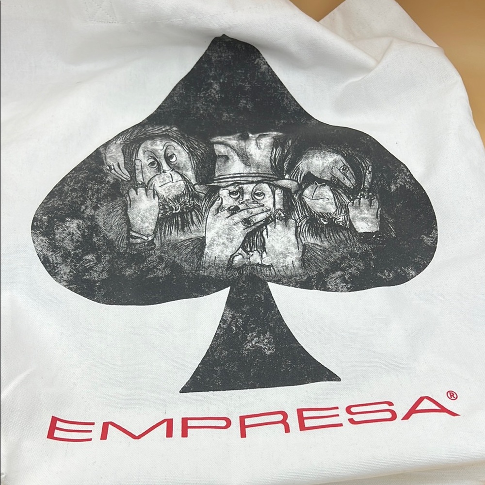 EMPRESA Canvas Tote Bag - Italy